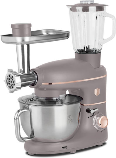 Berlinger Haus Mixează 1500W cu Vas din Oțel Inoxidabil 5.5lt