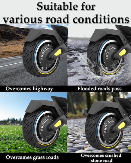 Tire For Electric Scooter Dualtron In Black Color SKT-T0274