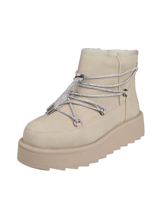 Tamaris Boots Beige 1-26815-43-425