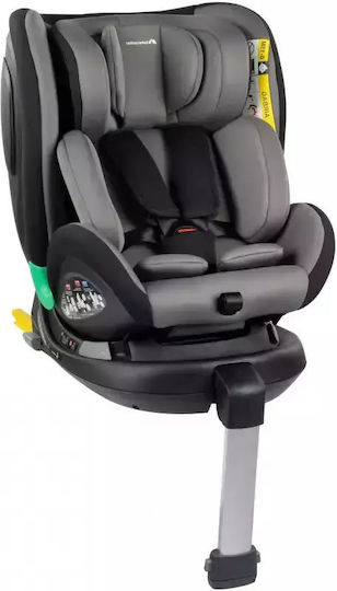 Bebe Confort EvolveFix Plus Baby Car Seat i-Size with Isofix Grey 0-36 kg