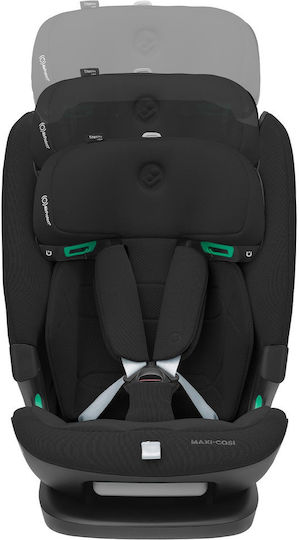 Maxi-Cosi Titan Καθισματάκι Αυτοκινήτου i-Size με Isofix Authentic Black 9-36 kg