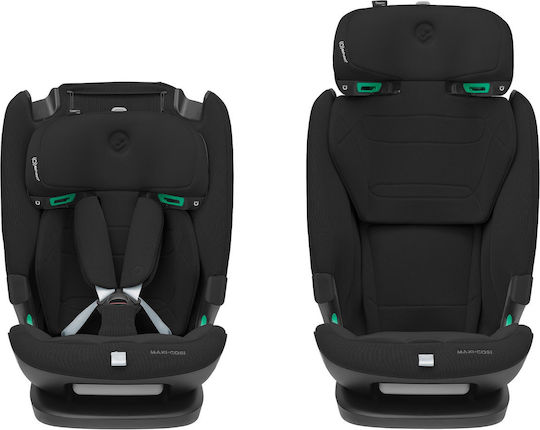 Maxi-Cosi Titan Καθισματάκι Αυτοκινήτου i-Size με Isofix Authentic Black 9-36 kg