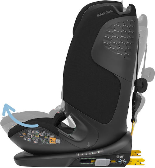 Maxi-Cosi Titan Καθισματάκι Αυτοκινήτου i-Size με Isofix Authentic Black 9-36 kg