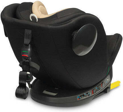 Caretero Commo Baby Car Seat i-Size with Isofix Beige