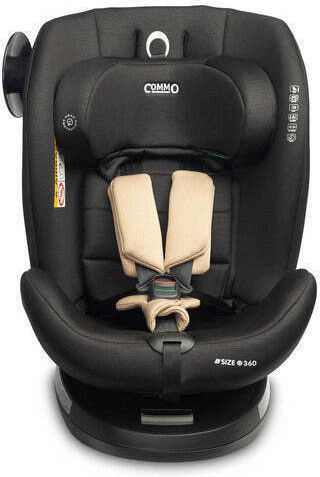 Caretero Commo Baby Car Seat i-Size with Isofix Beige