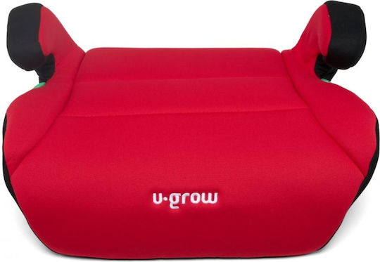 U-Grow R129 Детско Столче за Кола Бустер i-Размер Rosu 22-36 кг