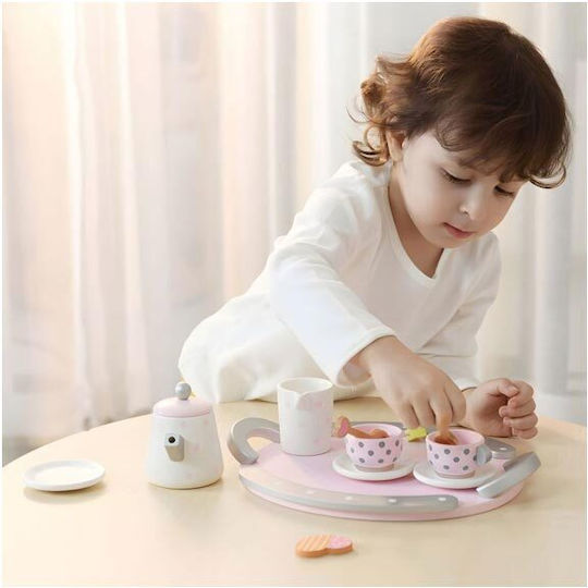 Ecotoys Παιδικό από Ξύλο 15τμχ