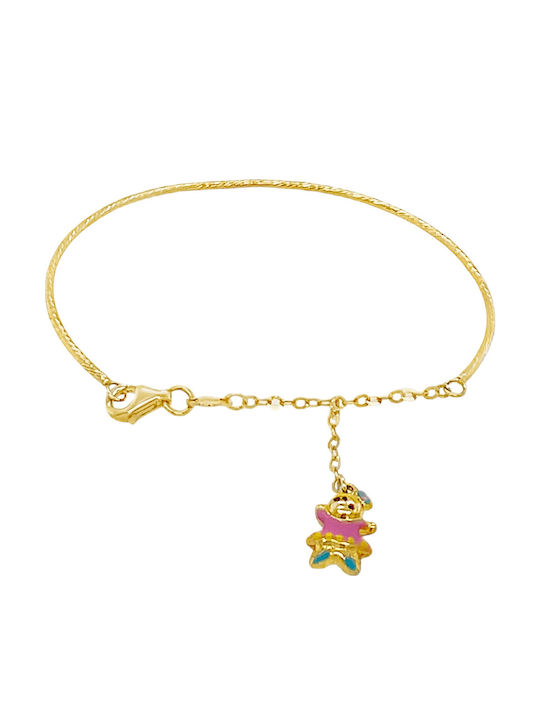 Xryseio Kids Bracelet from Gold 14K