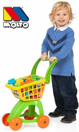 Molto Kids Shop Shopping Cart 30pcs