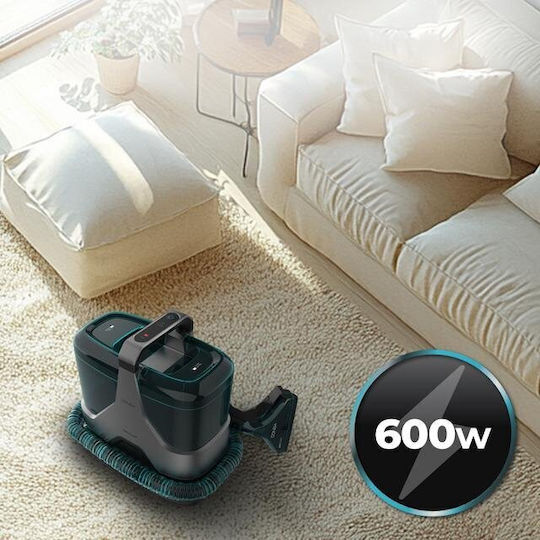 Cecotec Conga 6000 Carpet&Spot Clean XXL Advance Σκούπα Υγρών / Στερεών 600W με Πλαστικό Κάδο 1.3lt