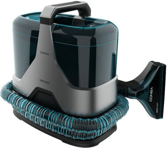 Cecotec Conga 6000 Carpet&Spot Clean XXL Advance Σκούπα Υγρών / Στερεών 600W με Πλαστικό Κάδο 1.3lt