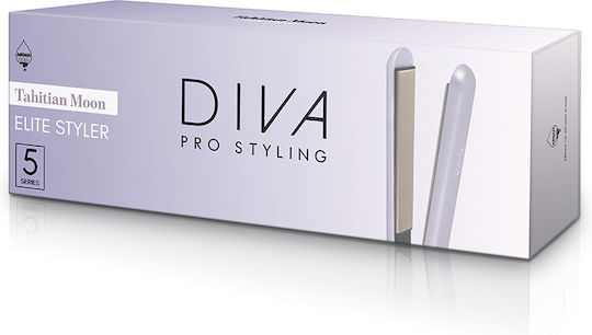 Diva Pro Styling Elite Πρέσα Μαλλιών με Κεραμικές Πλάκες Ionic 55W