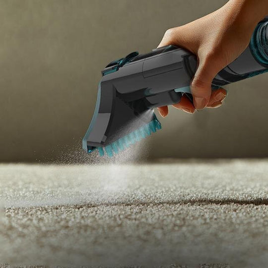 Cecotec Conga 2000 Carpet&Spot Clean Compact Σκούπα Υγρών / Στερεών 330W με Πλαστικό Κάδο 0.8lt