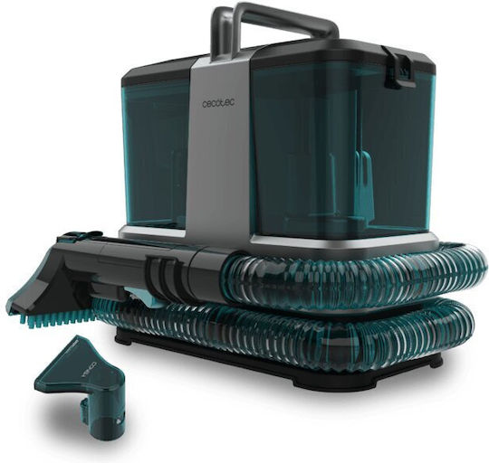 Cecotec Conga 2000 Carpet&Spot Clean Compact Σκούπα Υγρών / Στερεών 330W με Πλαστικό Κάδο 0.8lt