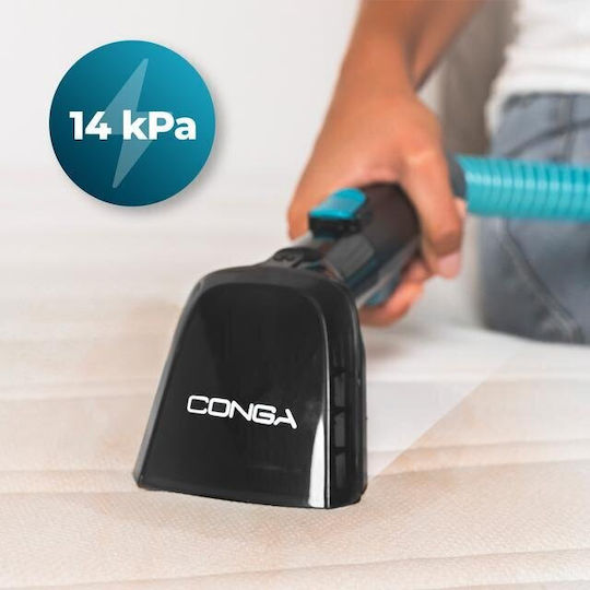 Cecotec Conga 4000 Carpet&Spot Clean XL Advance Vacuum Wet / Dry 600W with Plastic Bin 1.5lt