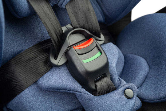Caretero Commo Детско Столче за Кола i-Размер с Isofix Blue