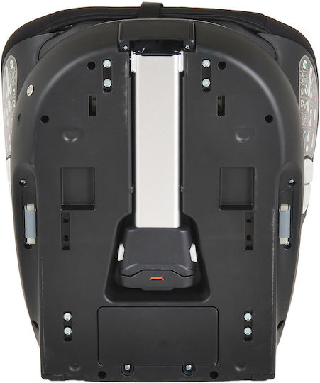 Cangaroo i-Smart Καθισματάκι Αυτοκινήτου i-Size με Isofix Black 0-36 kg