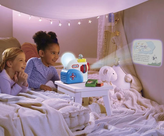 Little Tikes Παιχνίδι Ύπνου Story Dream Machine-Συλλογή Παραμύθια με Φως και Ήχους για 36+ Μηνών