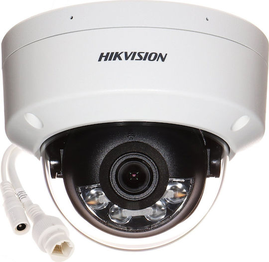 Hikvision DS-2CD1143G2-LIU IP Cameră de Supraveghere Full HD+ 4MP Rezistentă la apă cu Lentilă 2.8mm