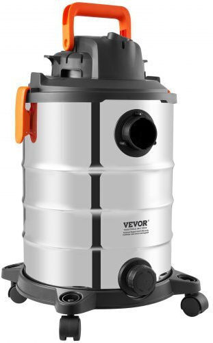 Vevor Σκούπα Υγρών / Στερεών 1200W με Ανοξείδωτο Κάδο 30lt