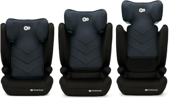 Kinderkraft I-Spark Baby Car Seat High-back Booster i-Size Black