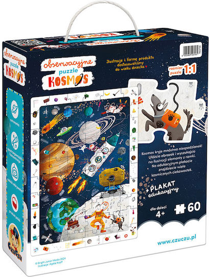 Puzzle pentru Copii 60buc CzuCzu