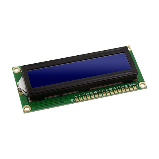 Lcd Display Module 1602a I2c Blue Backlight White Characters