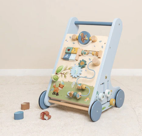 Little Dutch Forest Friends for 12+ Months Light Blue