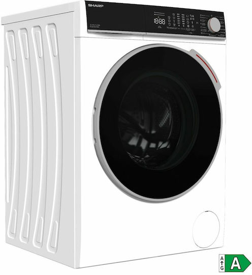 Sharp Пералня 8кг 1400 Оборота ESNFL814CWNA