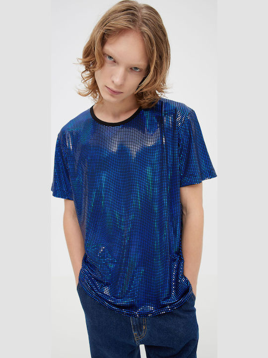 Women's Blouse Blue