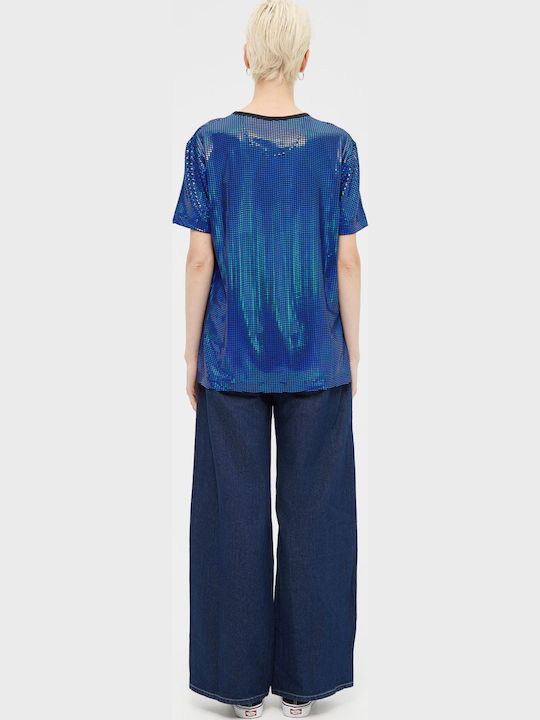 Women's Blouse Blue
