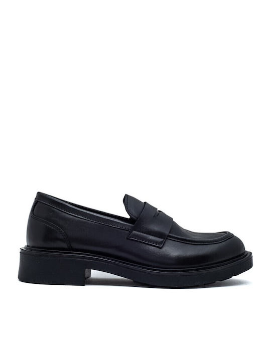 Mocasini dama în culoarea Violet