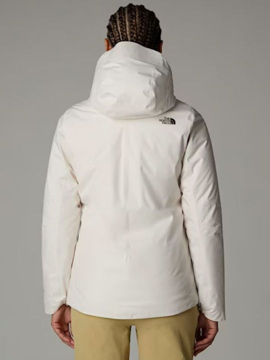 The North Face Quest Insulated Jacket White Dune