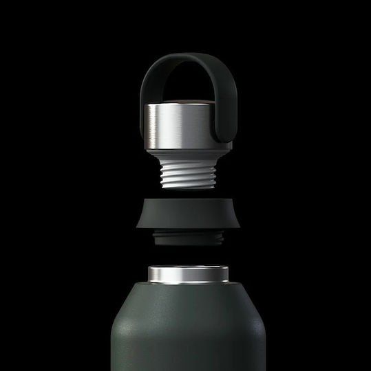 Chilly's Series 2 Bottle Thermos Stainless Steel BPA Free 500ml Pine Green