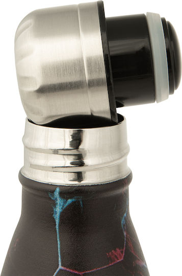 Polo Craft Μπουκάλι Θερμός Ανοξείδωτο BPA Free 500ml Craft Black Green
