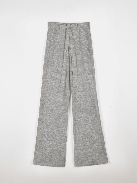 Soft Trousers and Top Set Grey Grey