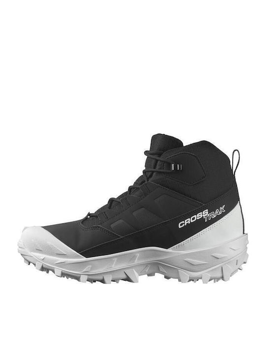 Salomon Winter Herren Wanderschuhe Wasserdicht Schwarze