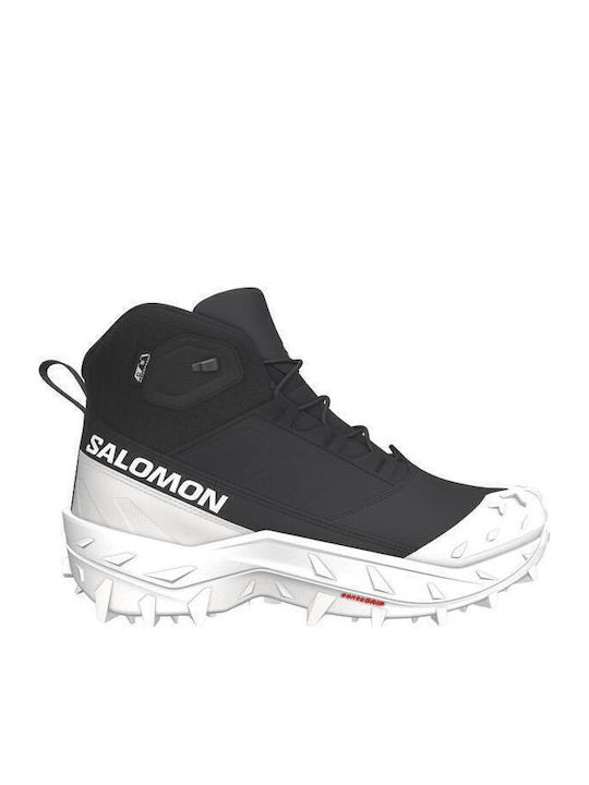 Salomon Winter Herren Wanderschuhe Wasserdicht Schwarze