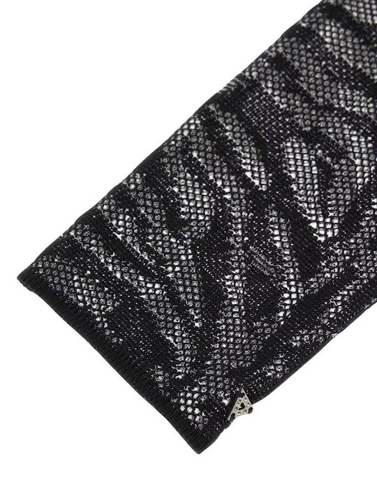 Rochie Mini De Seara Spate Deschis Neagră