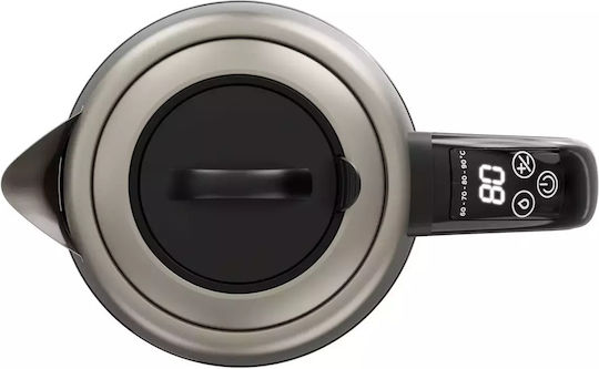 Black & Decker Reisekessel 1.7Es 2200W Silber
