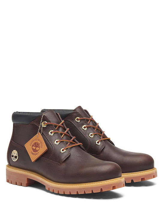 Timberland Premium Mid Chukka Boots Brown TB0A6DVDEXU