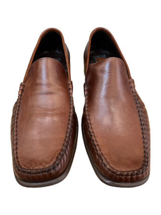 Men's Leather Loafers Tabac Brown