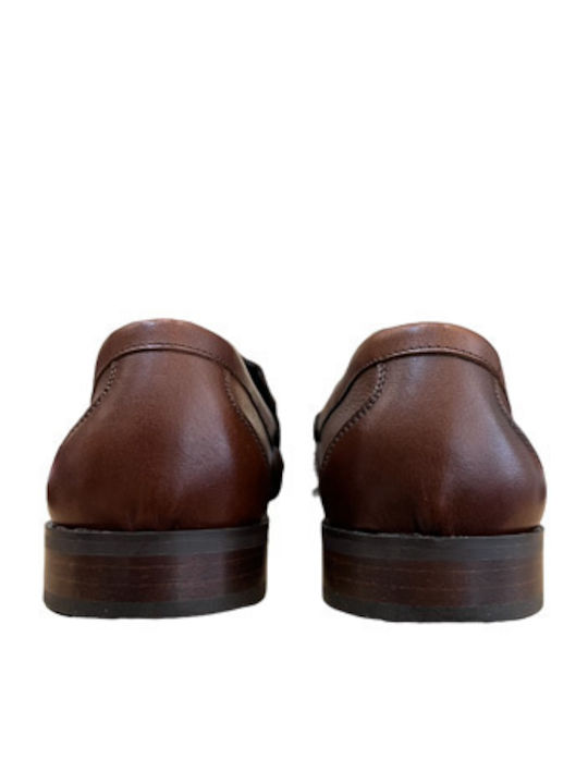 Men's Leather Loafers Tabac Brown