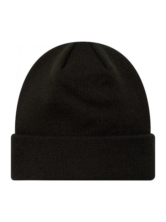 Beanie Ανδρικός Σκούφος Πλεκτός σε Μαύρο χρώμα