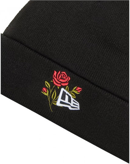 Beanie Beanie Knitted in Black color
