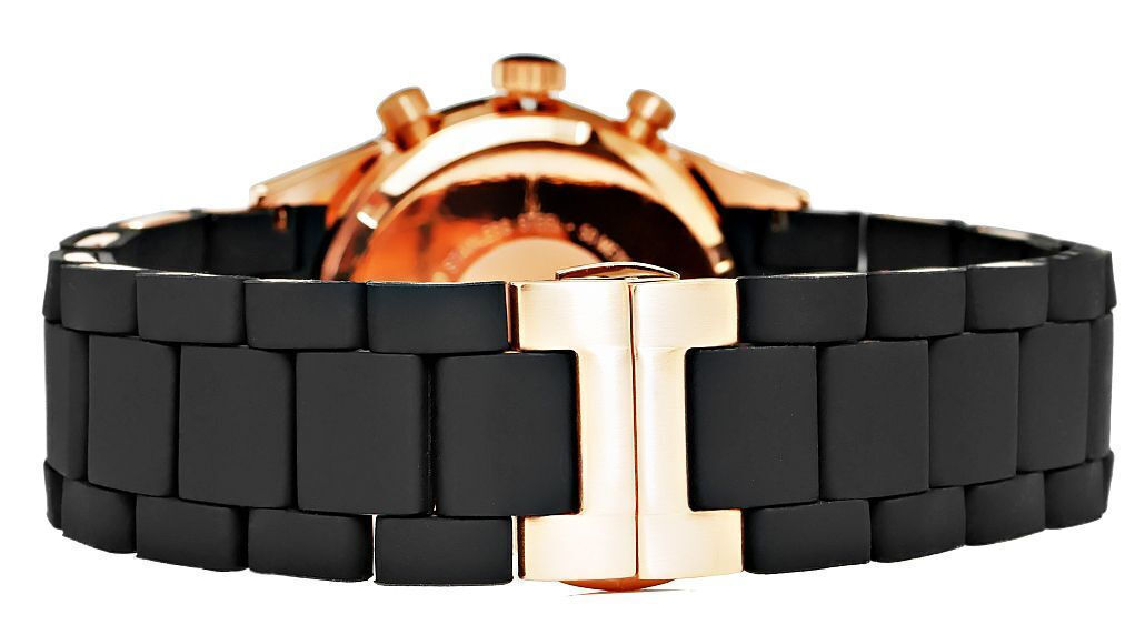 Emporio Armani Ceas Barbatesc 43mm Cronograf Cu Baterie Cu Curea