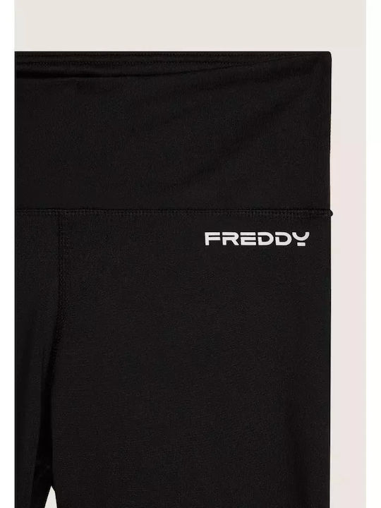 Women's Cropped Everyday Legging High Waisted Black