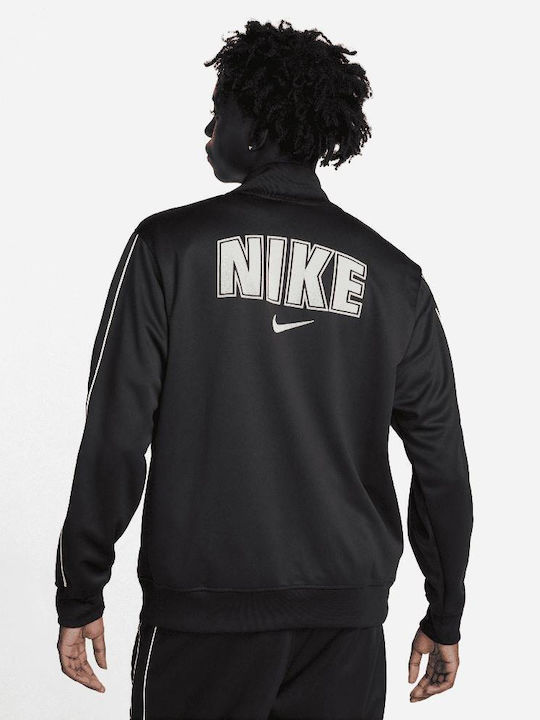 Nike College Jacket Black