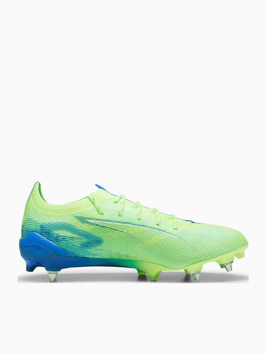 PUMA Ultra 5 Ultimate Ποδοσφαιρικά Παπούτσια με Τάπες MxSG Πράσινα