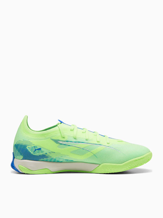PUMA Ultra 5 Match Ποδοσφαιρικά Παπούτσια Σάλας IT Πράσινα